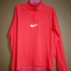 Reflective dri-fit sweatshirt